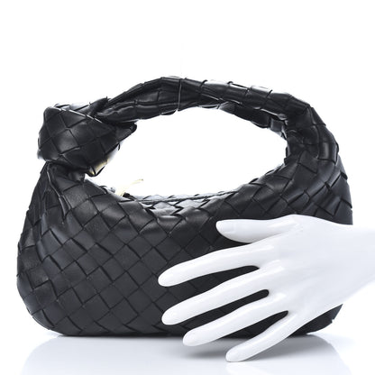Bottega Veneta Nappa Intrecciato Mini Jodie Black 2 of 9
