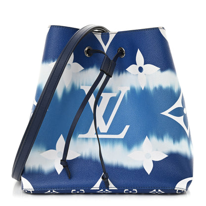 Louis Vuitton Monogram Escale Neonoe MM Blue 1 of 10