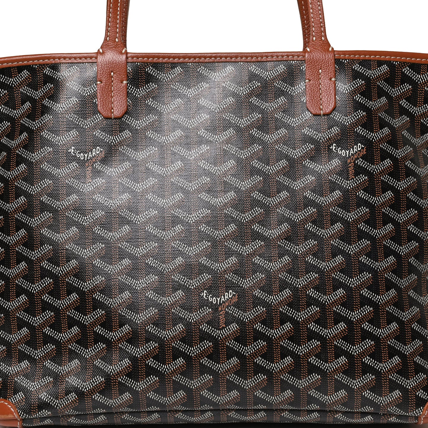 Goyardine Artois PM Black Gold
