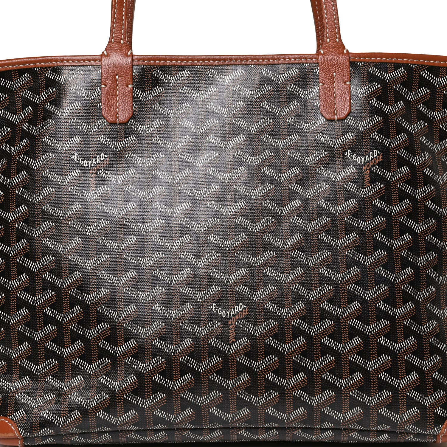 Goyard Goyardine Artois PM Black Gold 7 of 9