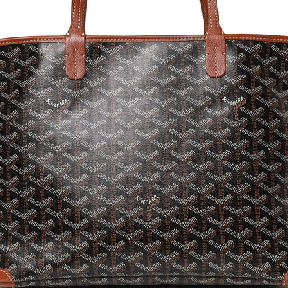 Goyard Goyardine Artois PM Black Gold 7 of 9