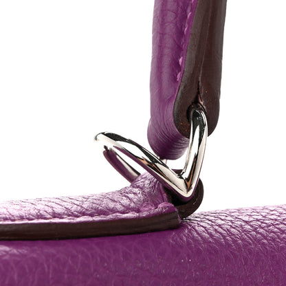 Hermes Togo Kelly Retourne 28 Anemone 11 of 15