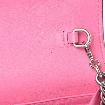 Gucci GG Supreme Monogram Mini Dionysus Chain Wallet Beige Pink 11 of 12