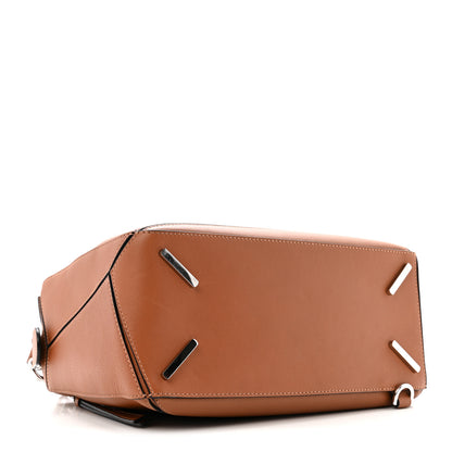 Loewe Calfskin Medium Puzzle Bag Tan 4 of 12