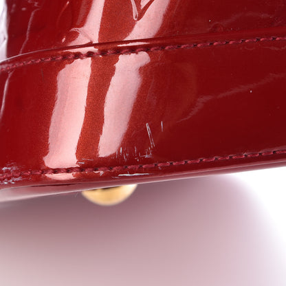 Louis Vuitton Vernis Alma GM Pomme D'Amour 12 of 14