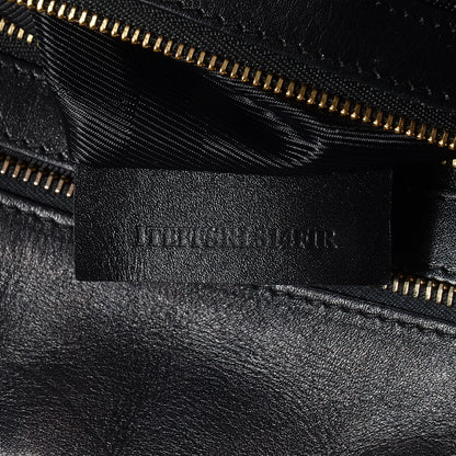 Burberry Quilted Calfskin Large Manor Tote Black 8 of 8
