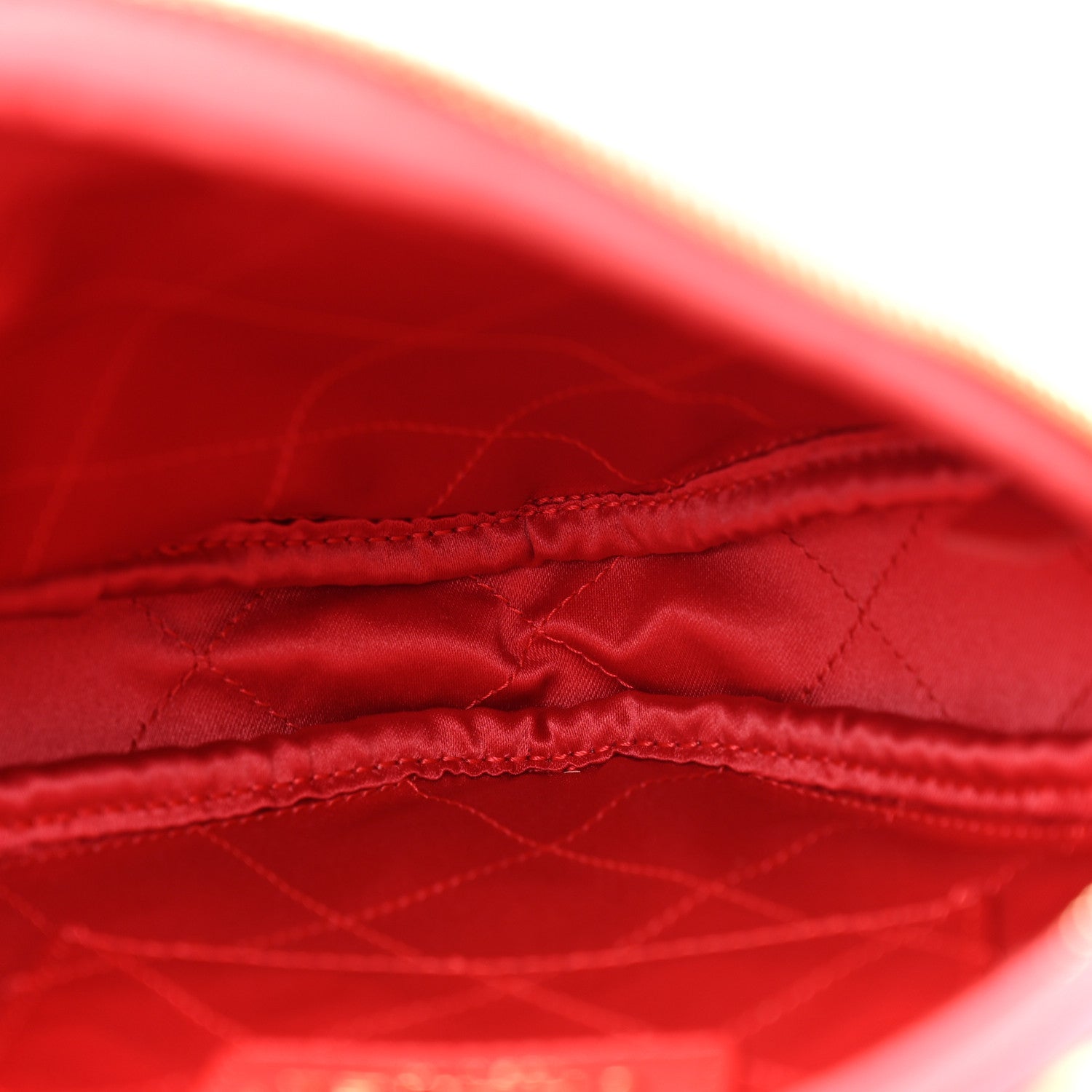 Chanel Lambskin Quilted Diamond Clutch With Chain Pink 5 of 10