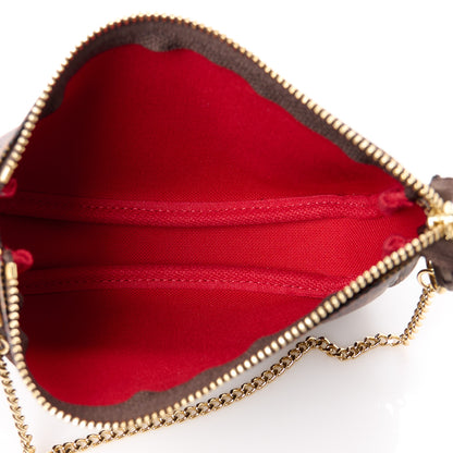 Louis Vuitton Damier Ebene Mini Pochette Accessories 5 of 11