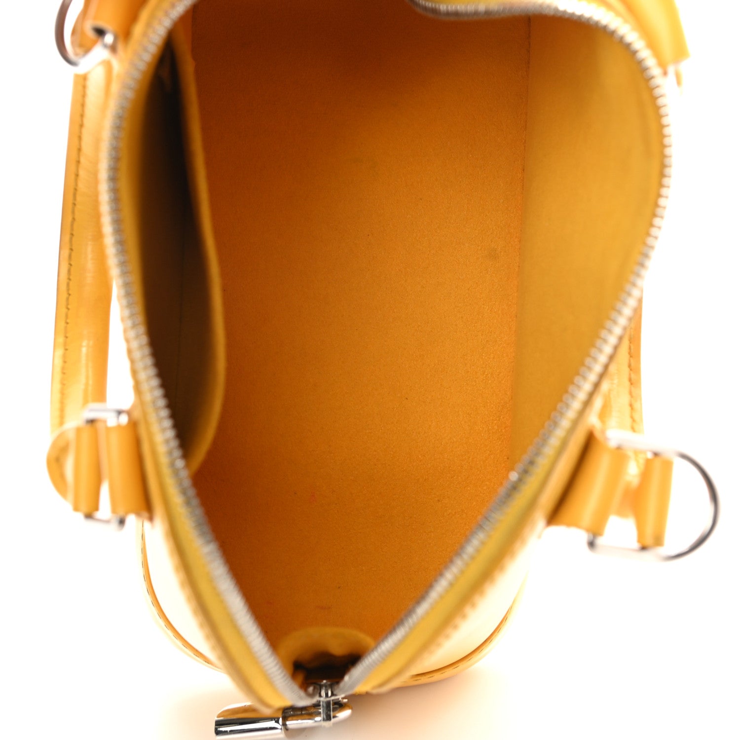 Louis Vuitton Epi Alma BB Citron 5 of 22