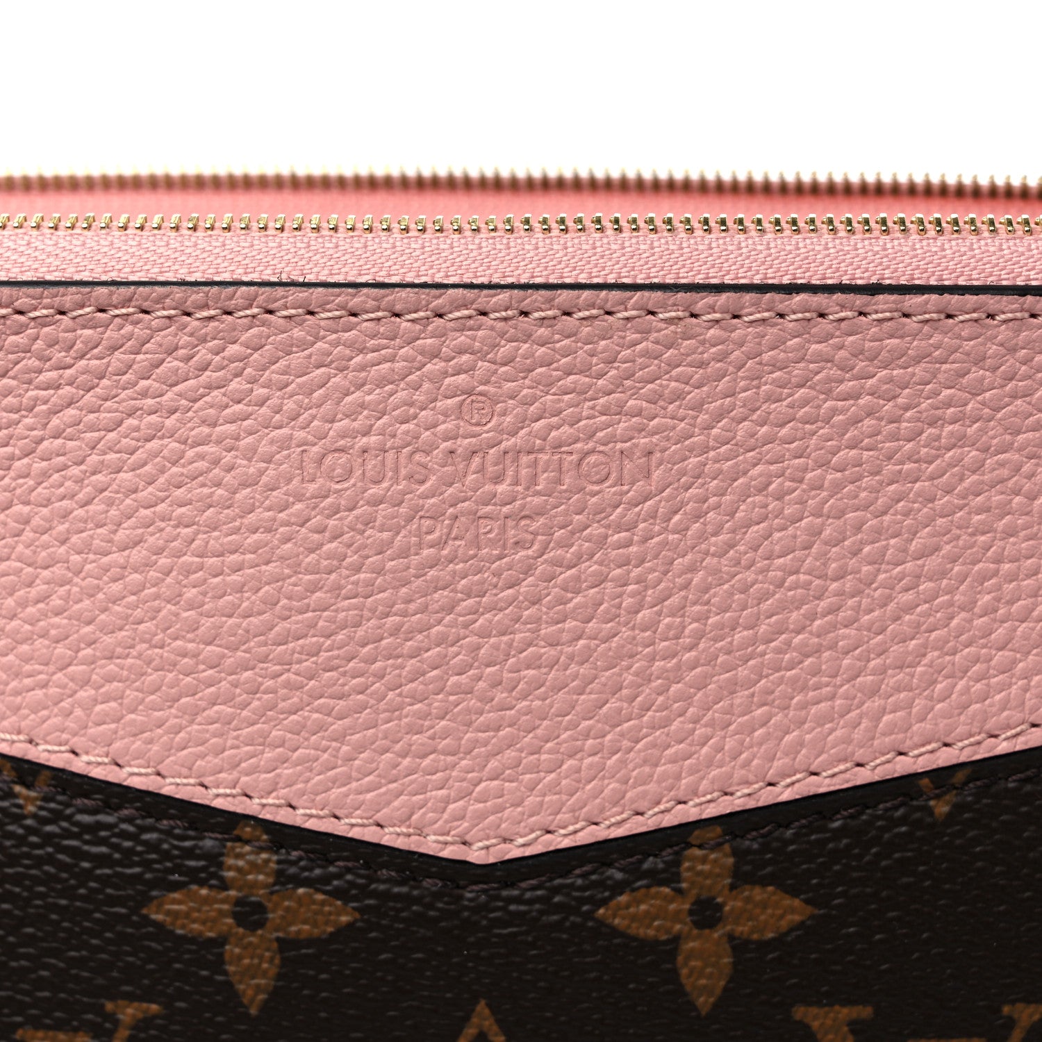 Louis Vuitton Monogram Daily Pouch Rose Poudre 7 of 9