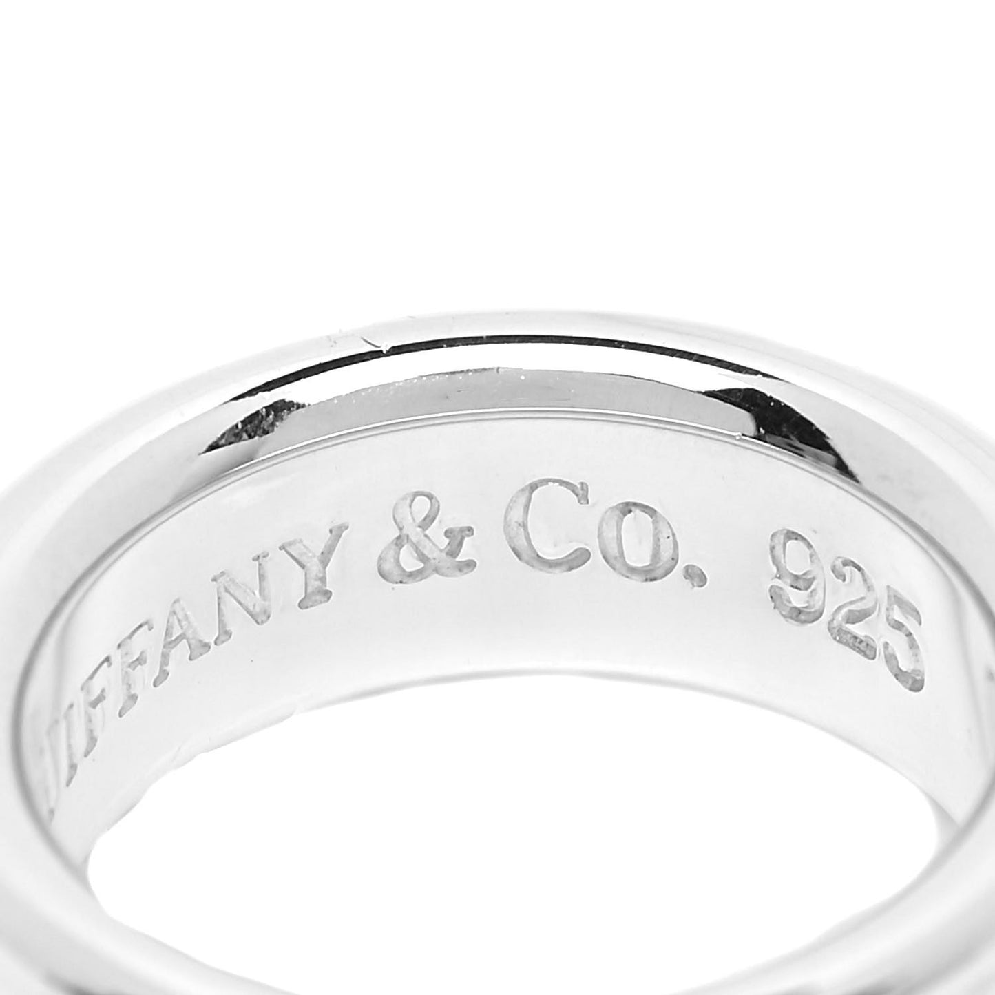 Sterling Silver 1837 Band Ring 47 4