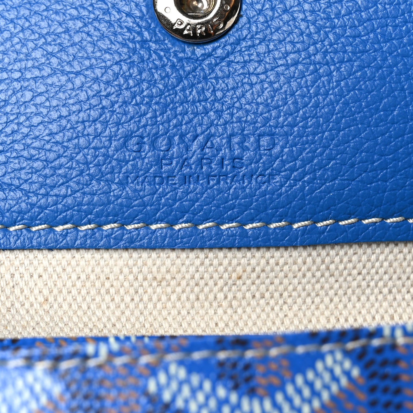 Goyardine Saint Louis Sky Blue