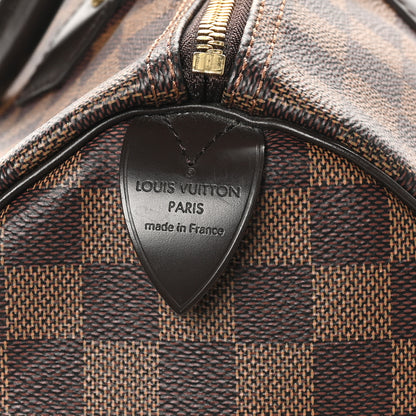 Louis Vuitton Damier Ebene Speedy 35 6 of 12