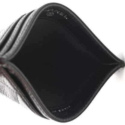 Chanel Caviar Quilted Card Holder Black 5 of 8