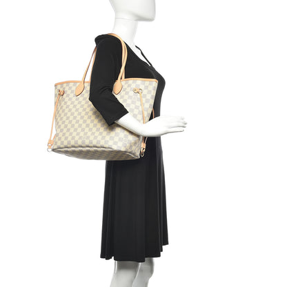 Louis Vuitton Damier Azur Neo Neverfull MM 2 of 11