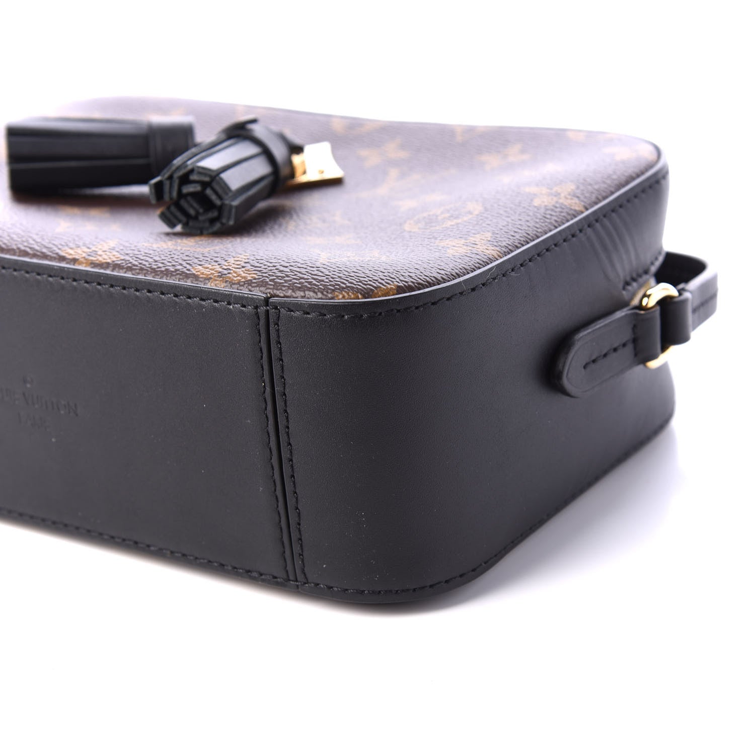 Louis Vuitton Monogram Saintonge Black 6 of 10