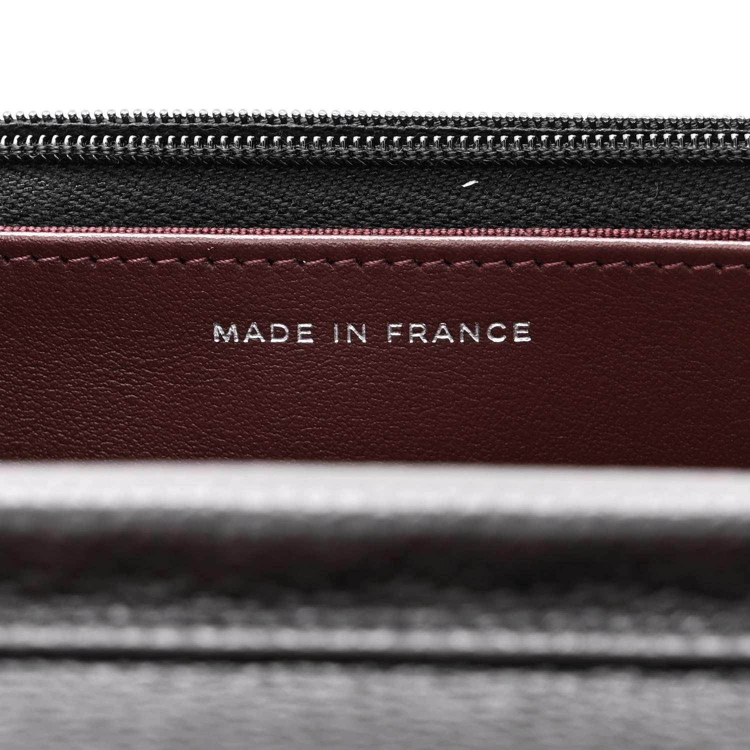 Chanel Caviar Quilted Wallet On Chain WOC Black 7 of 11