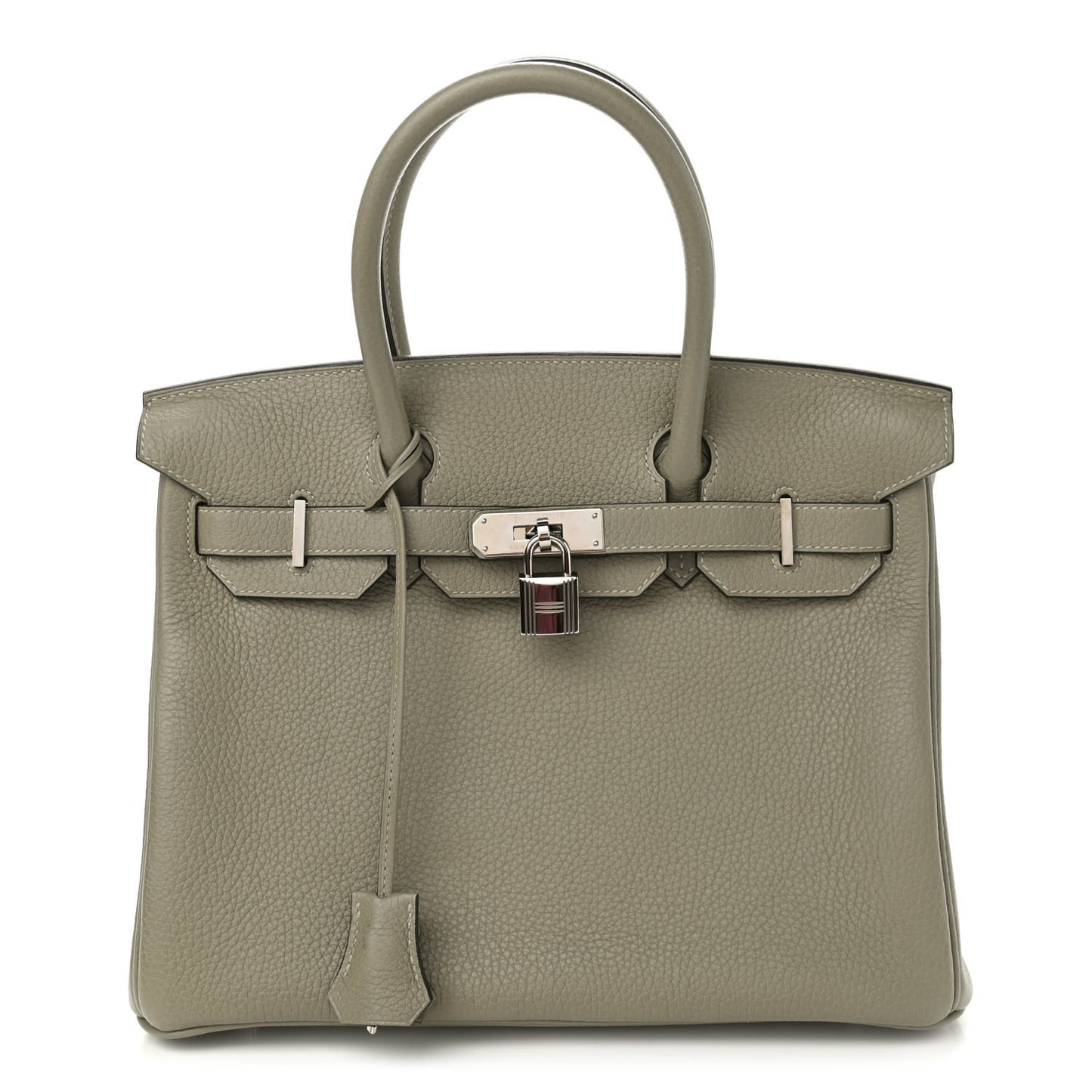 Taurillon Clemence Birkin 30 Sauge