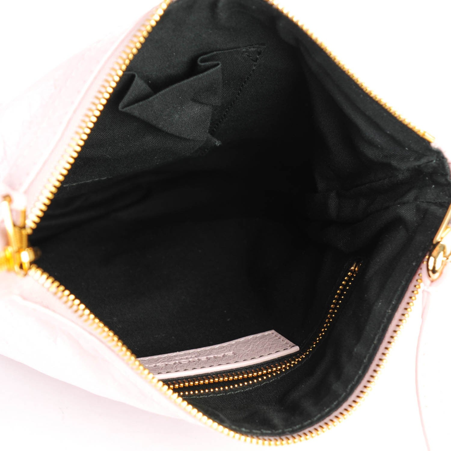 Balenciaga Agneau Giant 12 Gold Hardware Flat Crossbody Rose Poudre 5 of 7