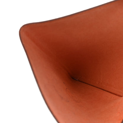 Hermes Epsom Tarmac PM Passport Holder Orange 5 of 7