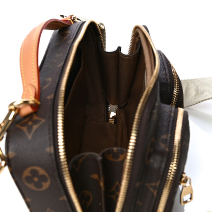 Louis Vuitton Monogram Utility Crossbody 5 of 10