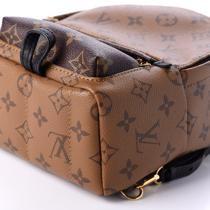 Louis Vuitton Reverse Monogram Palm Springs Backpack Mini 6 of 10