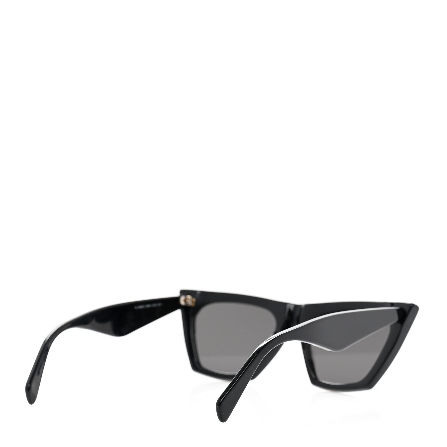 Celine Edge Sunglasses CL 41468/S Black 1735642 – FASHIONPHILE