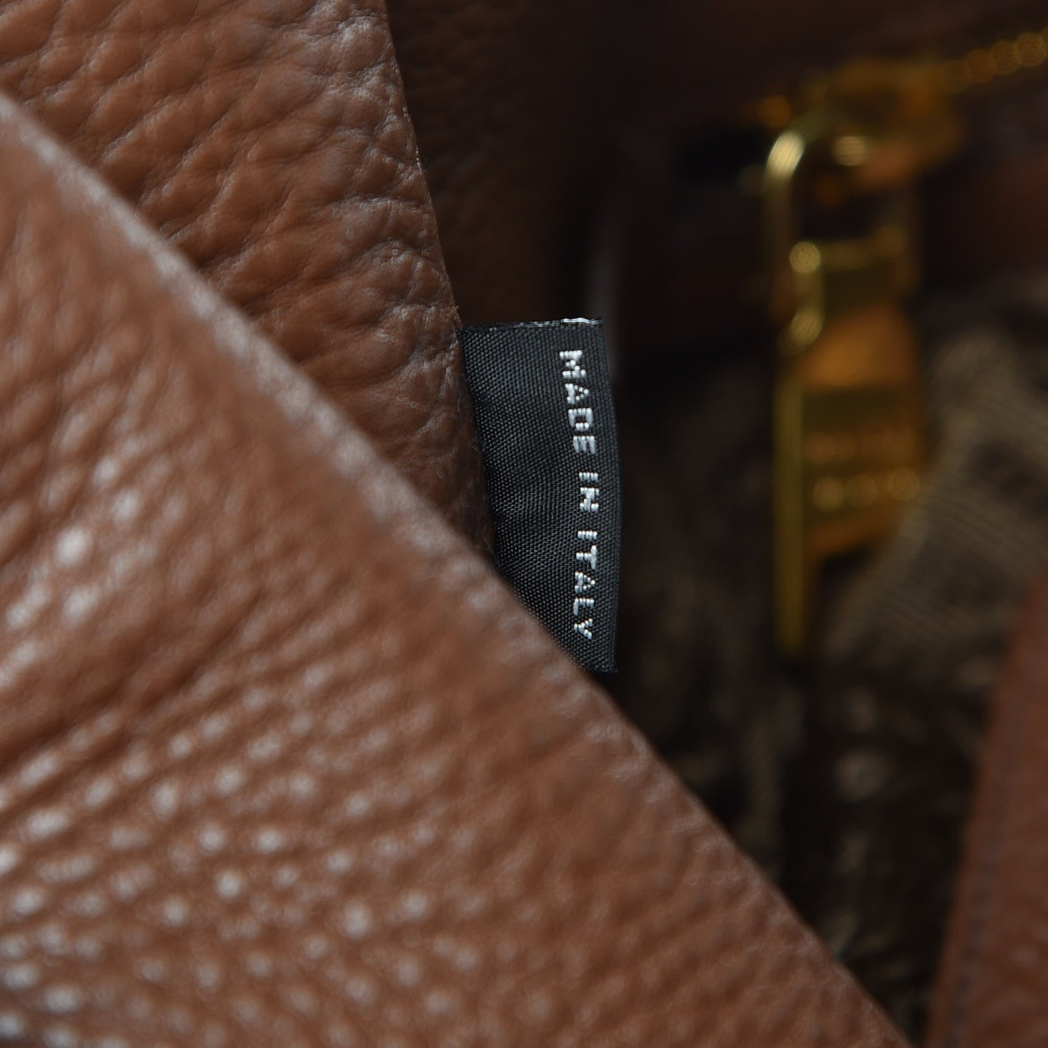 Prada Vitello Daino Tote Palissandro 8 of 12