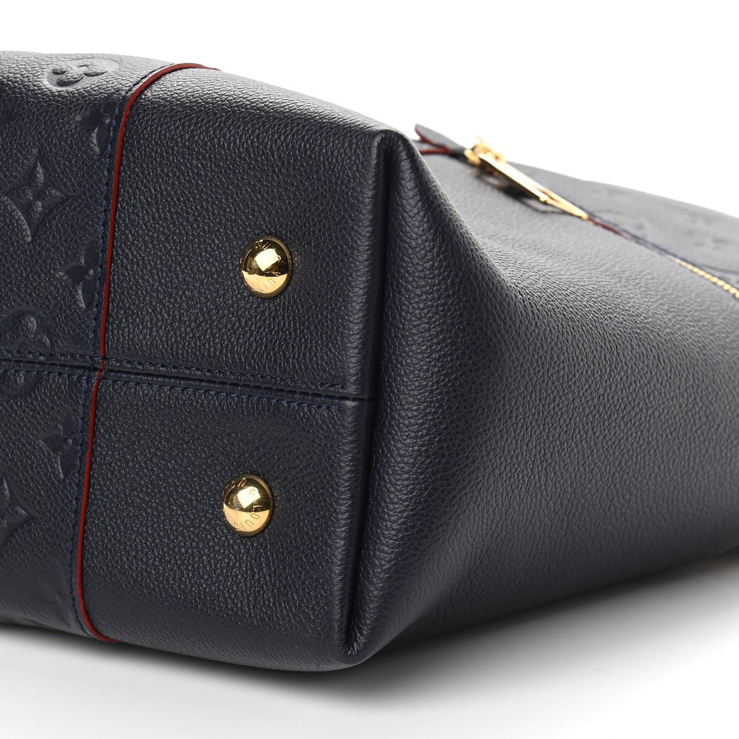 Empreinte Melie Marine Rouge