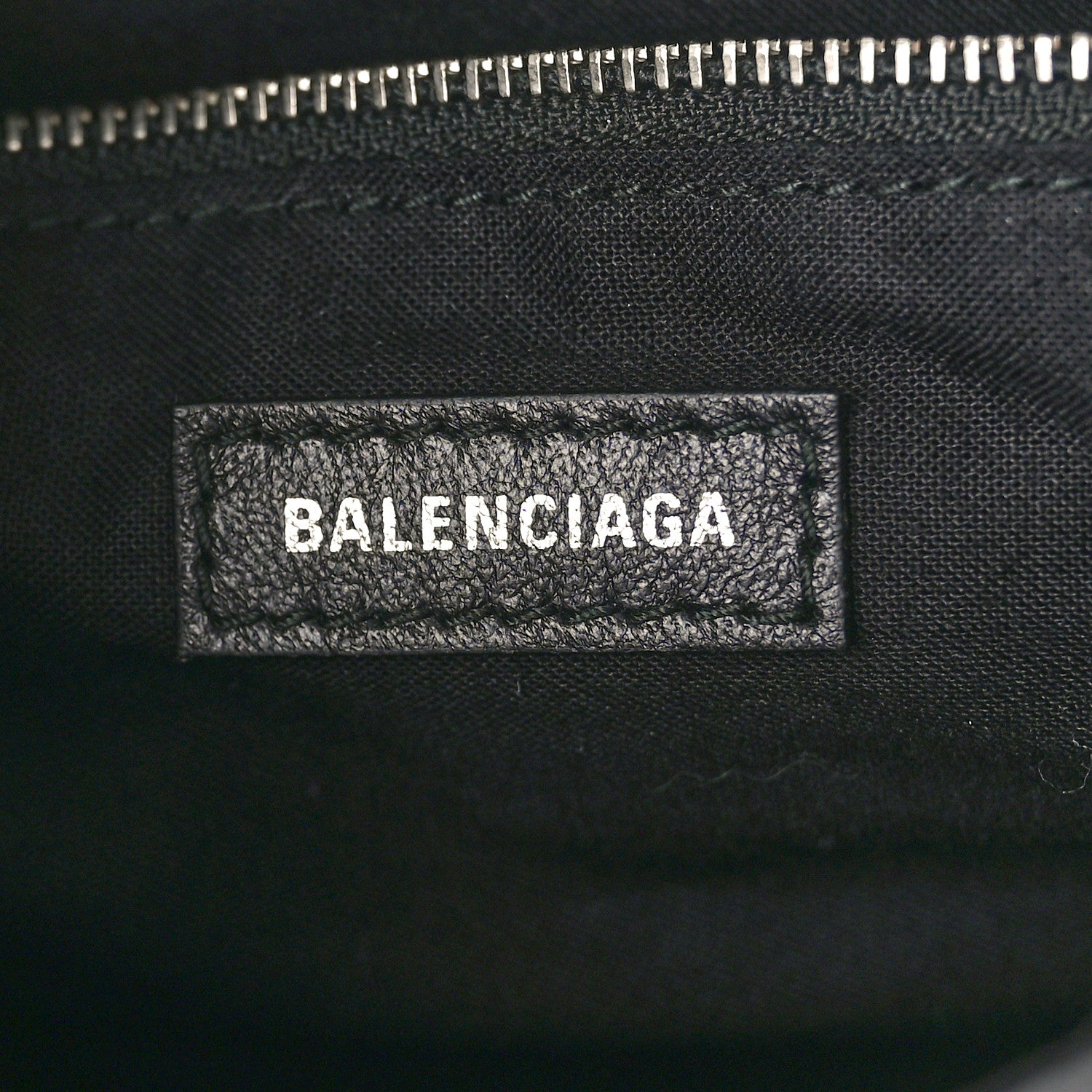 Balenciaga Metallic Calfskin Snakeskin Embossed Classic Silver Hardware Mini City Silver 7 of 11