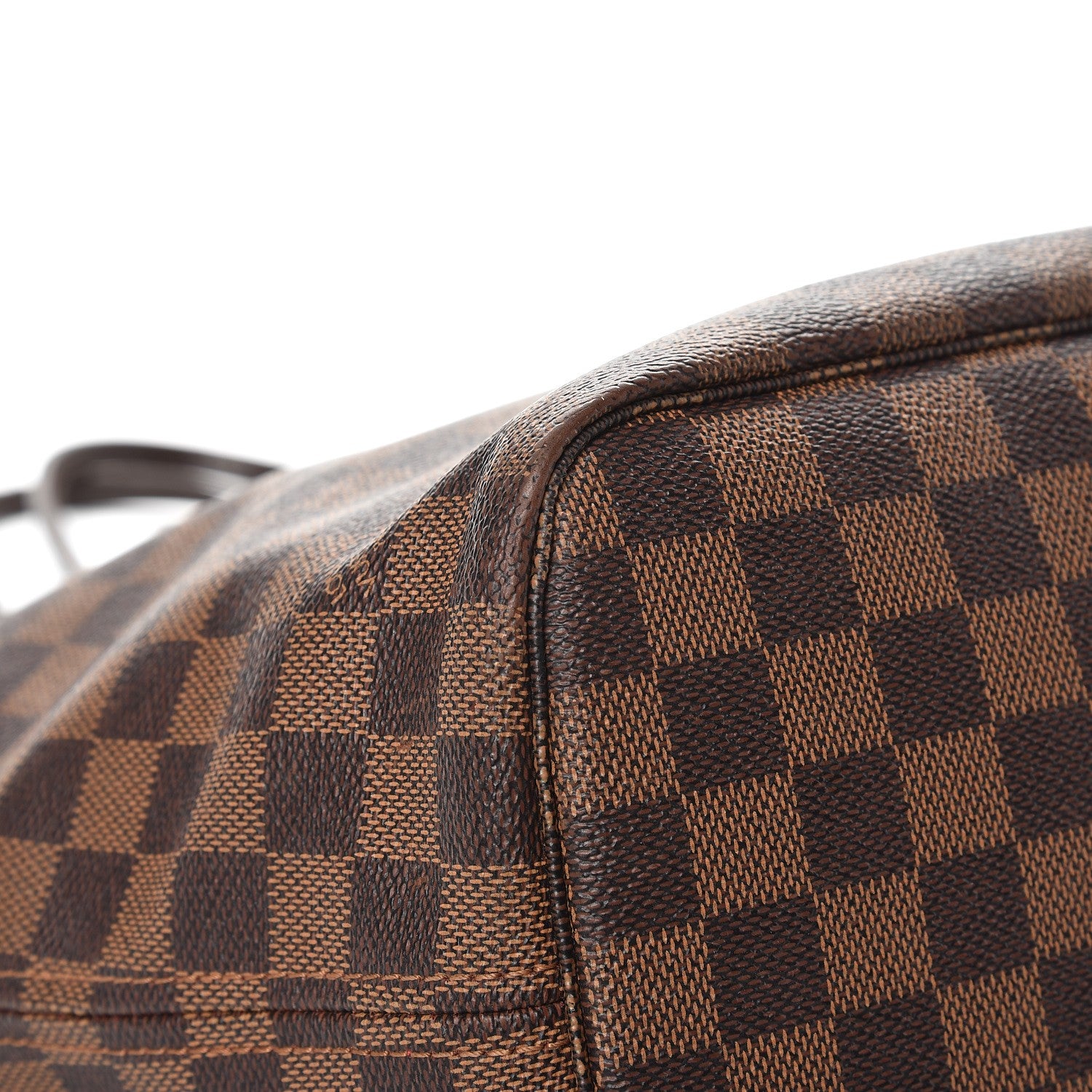 Louis Vuitton Damier Ebene Neverfull MM 9 of 14