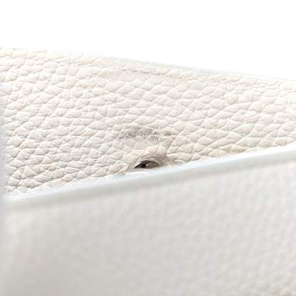 Saint Laurent Grained Calfskin Small Sac De Jour Dove White 10 of 12