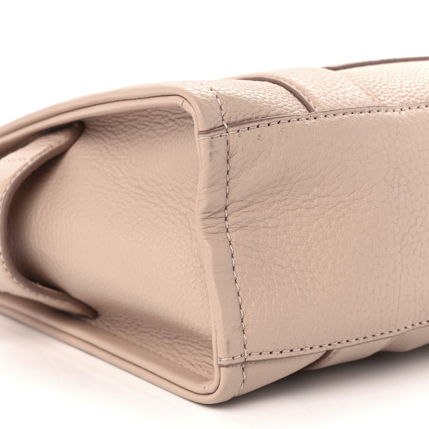 Grained Calfskin Small The Tote Bag Rose Dust