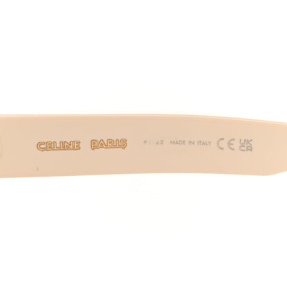 Celine Acetate Sunglasses CL40239F Ivory 6 of 7