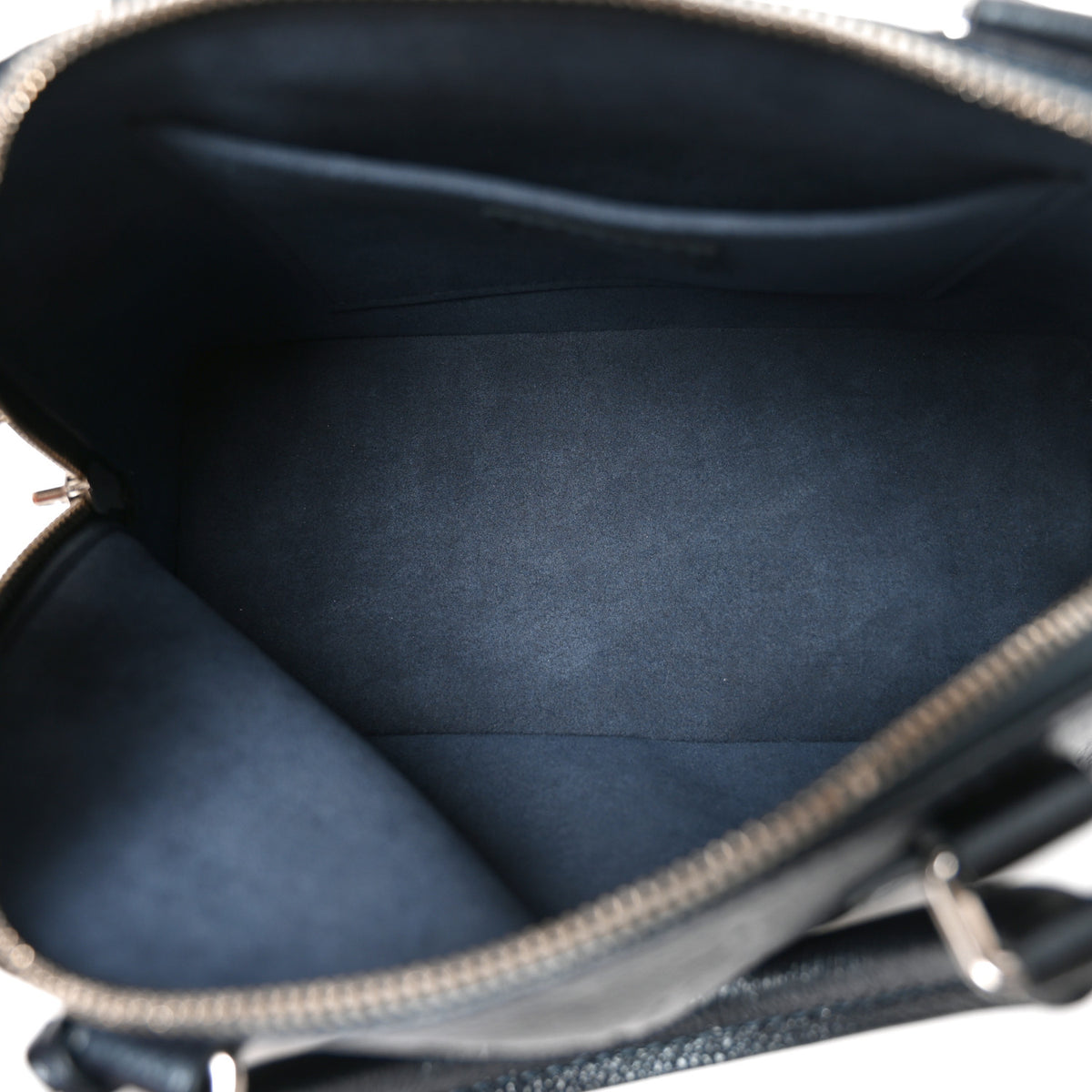 Louis Vuitton Metallic Empreinte Alma BB Shimmery Ink 5 of 10