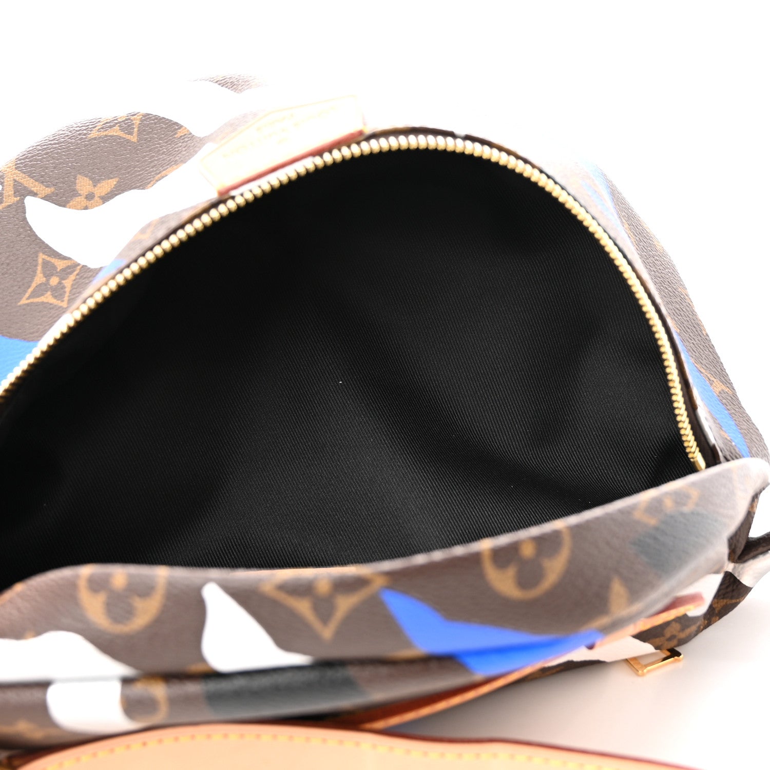 Louis Vuitton x LoL Monogram Bumbag Blue Silver 5 of 9