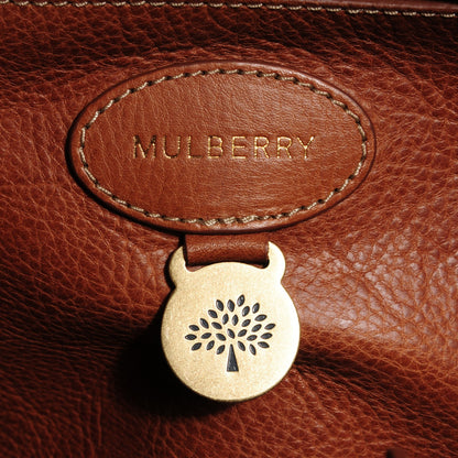 Mulberry Natural Leather Small Bayswater Oak 6 of 9
