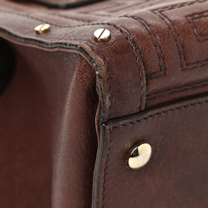 Versace Nappa Barocco Couture Bag Brown 12 of 13