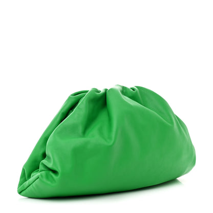 Bottega Veneta Smooth Butter Calf The Pouch Oversized Clutch Parakeet 3 of 11