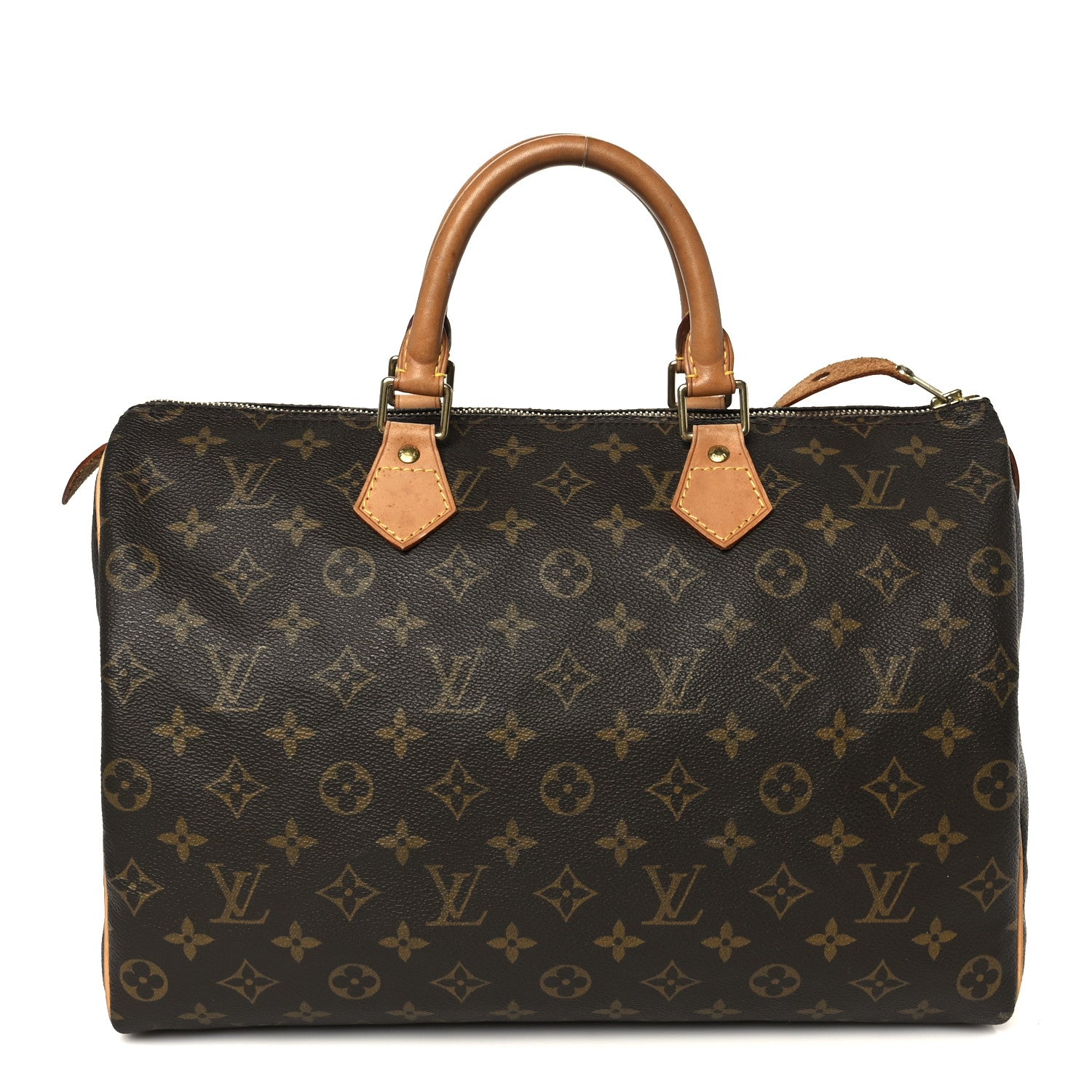 Louis Vuitton Monogram Speedy 35 1 of 10
