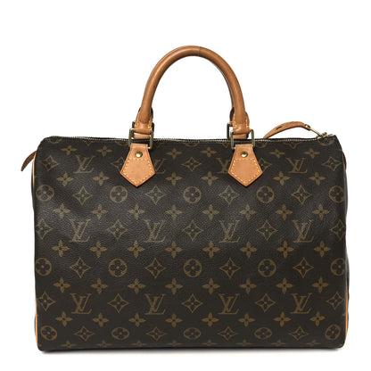 Louis Vuitton Monogram Speedy 35 1 of 10