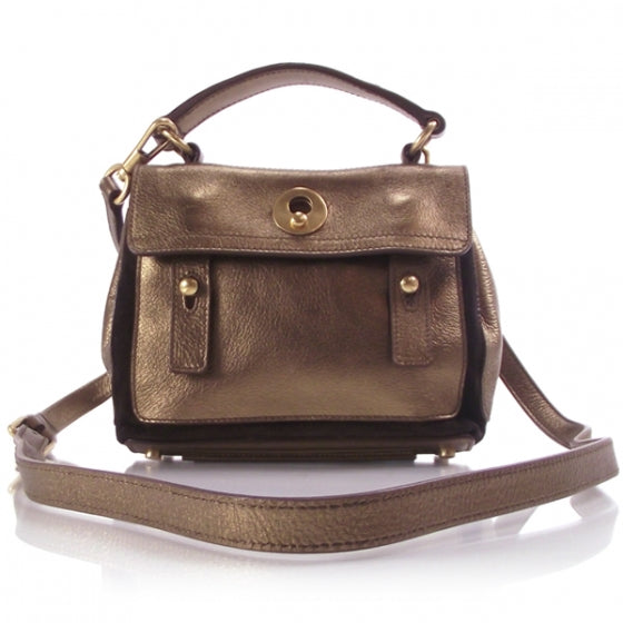 Saint Laurent Mini Muse Bronze 1 of 9
