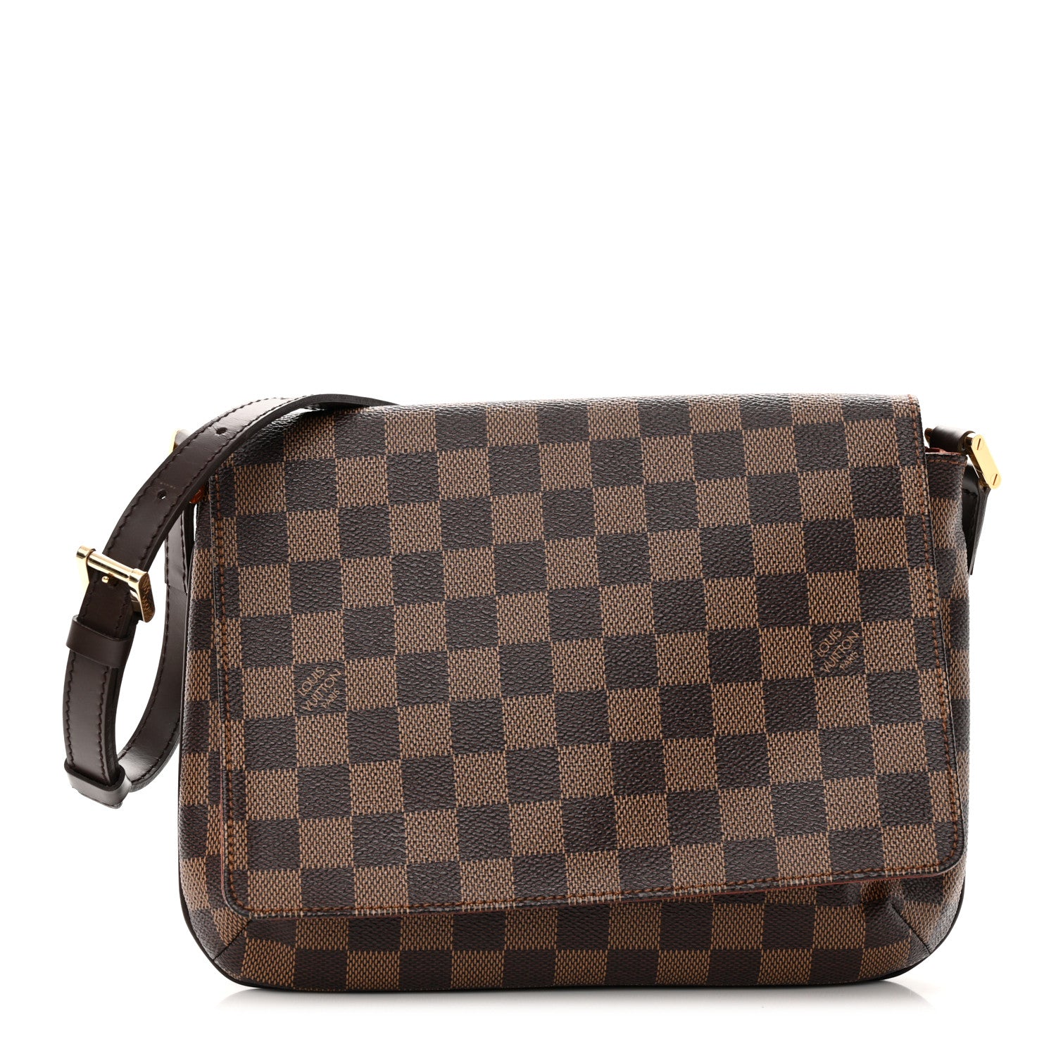 Louis Vuitton Damier Ebene Musette Tango 1 of 12