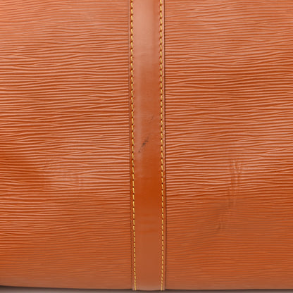 Louis Vuitton Epi Keepall 50 Cipango 14 of 22