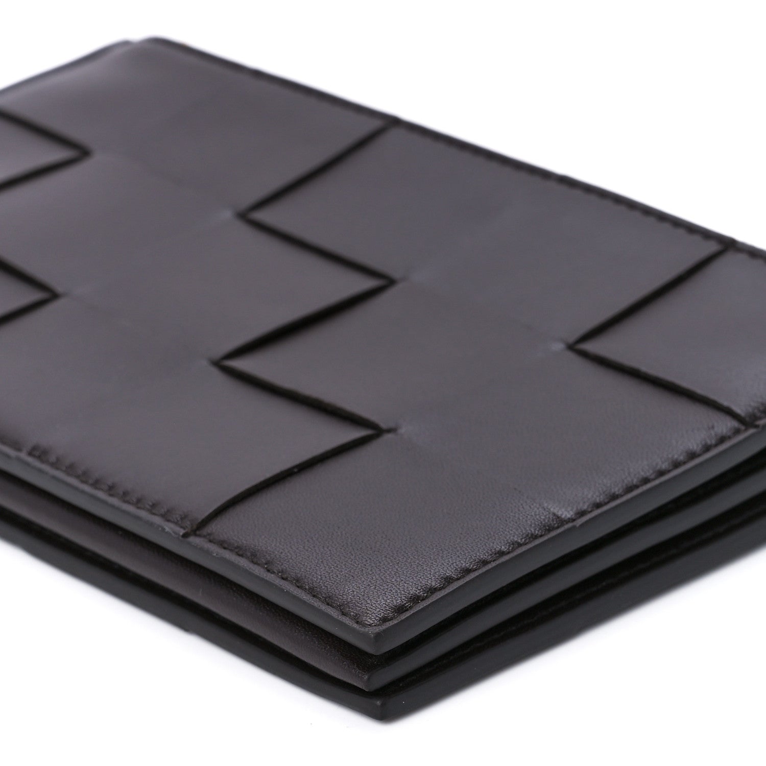 Bottega Veneta Nappa Maxi Intrecciato Triple Zip Clutch Fondant 12 of 12