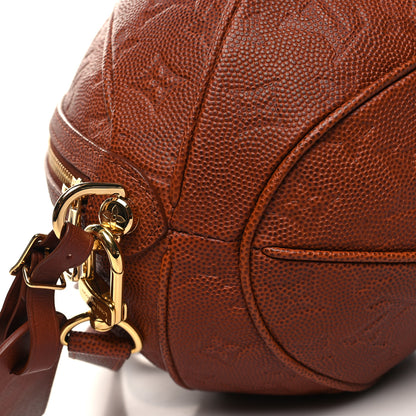 Louis Vuitton X NBA Monogram Ball in Basket Brick Orange 8 of 9