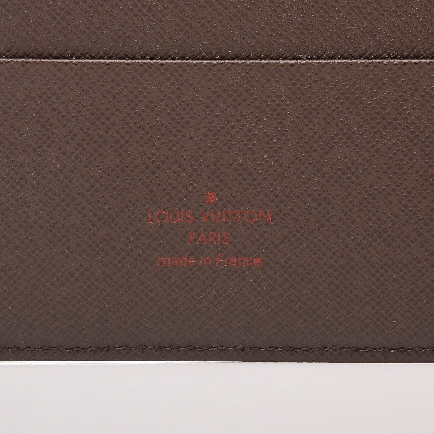 Louis Vuitton Damier Ebene Large Ring Agenda Cover 7 of 7