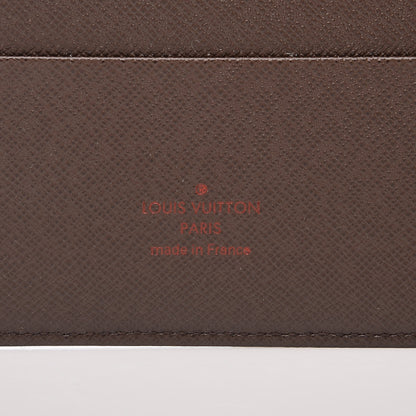 Louis Vuitton Damier Ebene Large Ring Agenda Cover 7 of 7