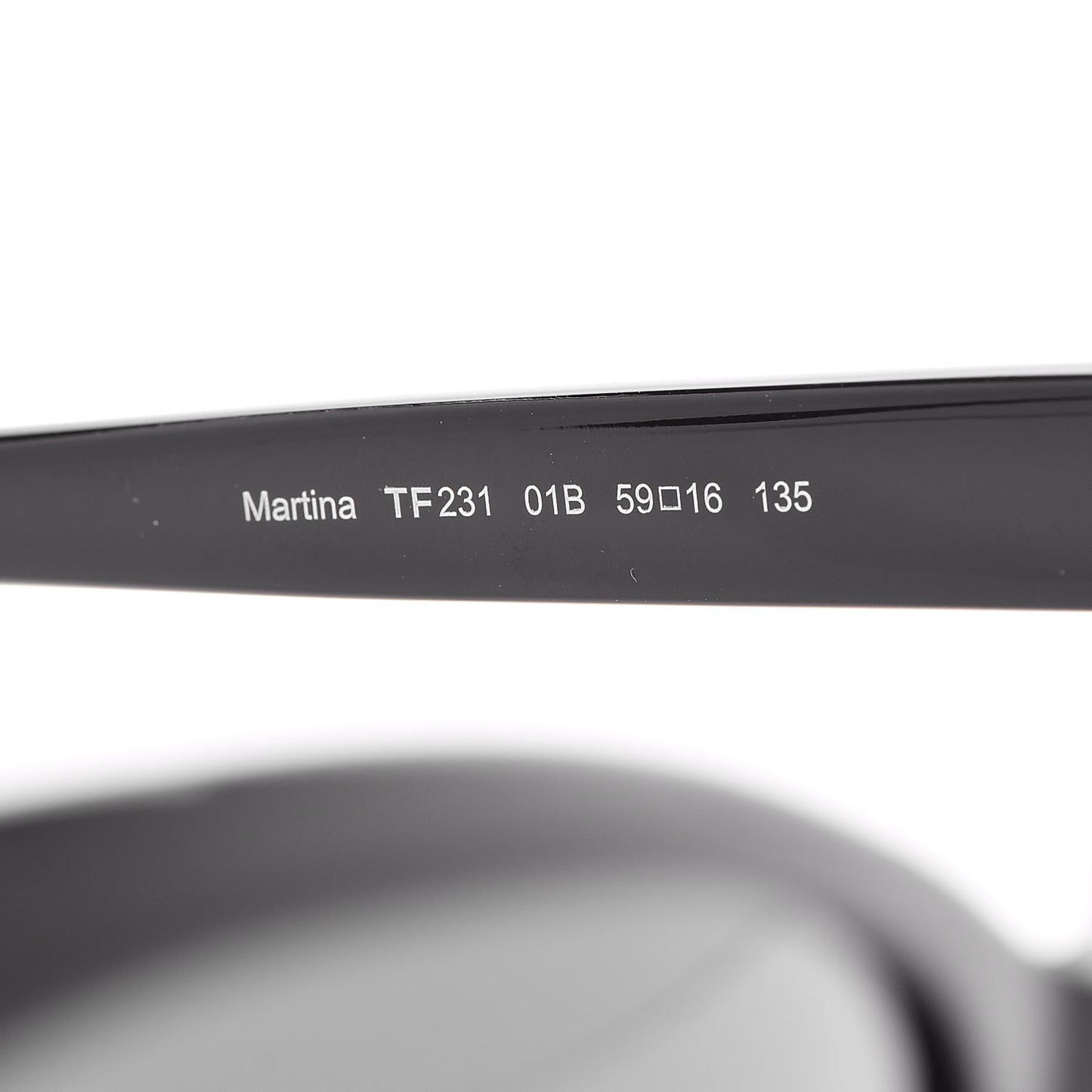 Martina Sunglasses TF231 Black