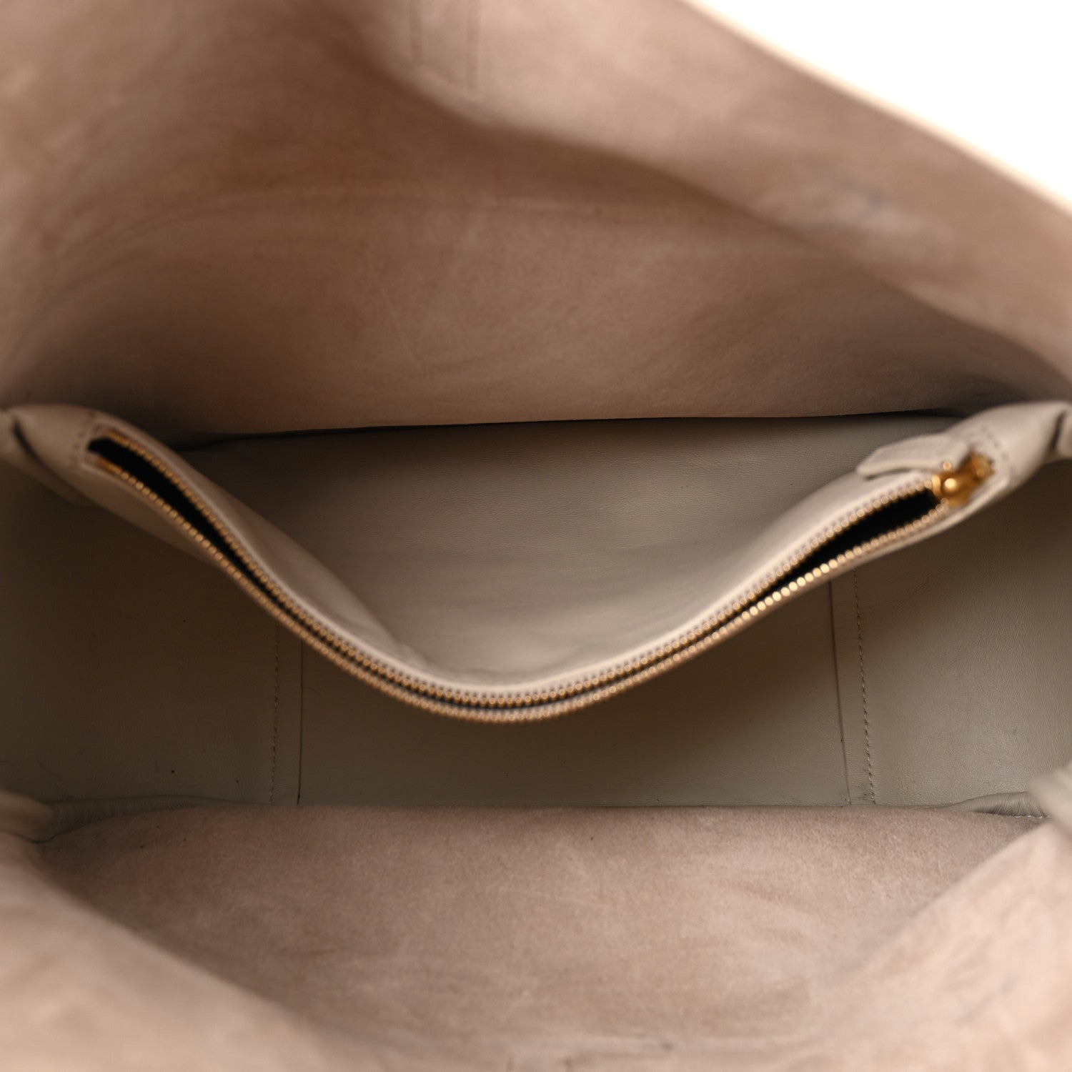 Saint Laurent Smooth Calfskin Large Le 5 A 7 Soft Hobo Blanc Vintage 6 of 13